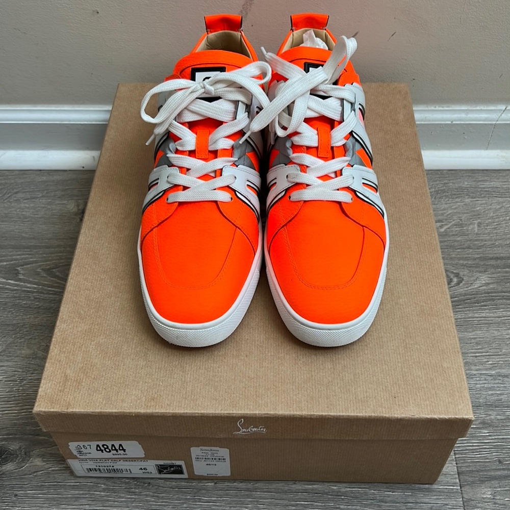 Christian Louboutin Men's Sneakers - Like New